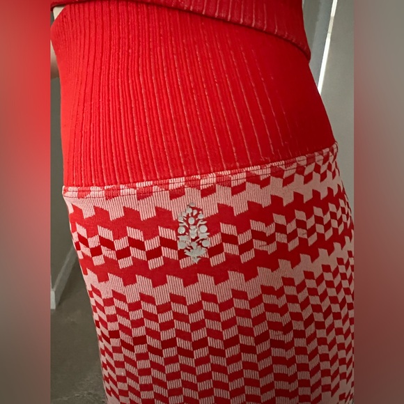 Free People Movement Women’s Workout Set - Size XS - Tangerine/Coral - NEW - Picture 6 of 8